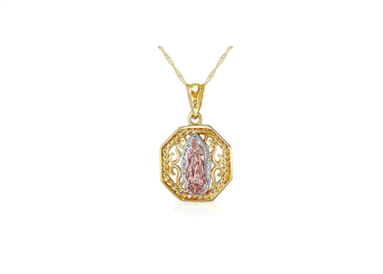 Virgin Mary Filigree Fashion Pendant